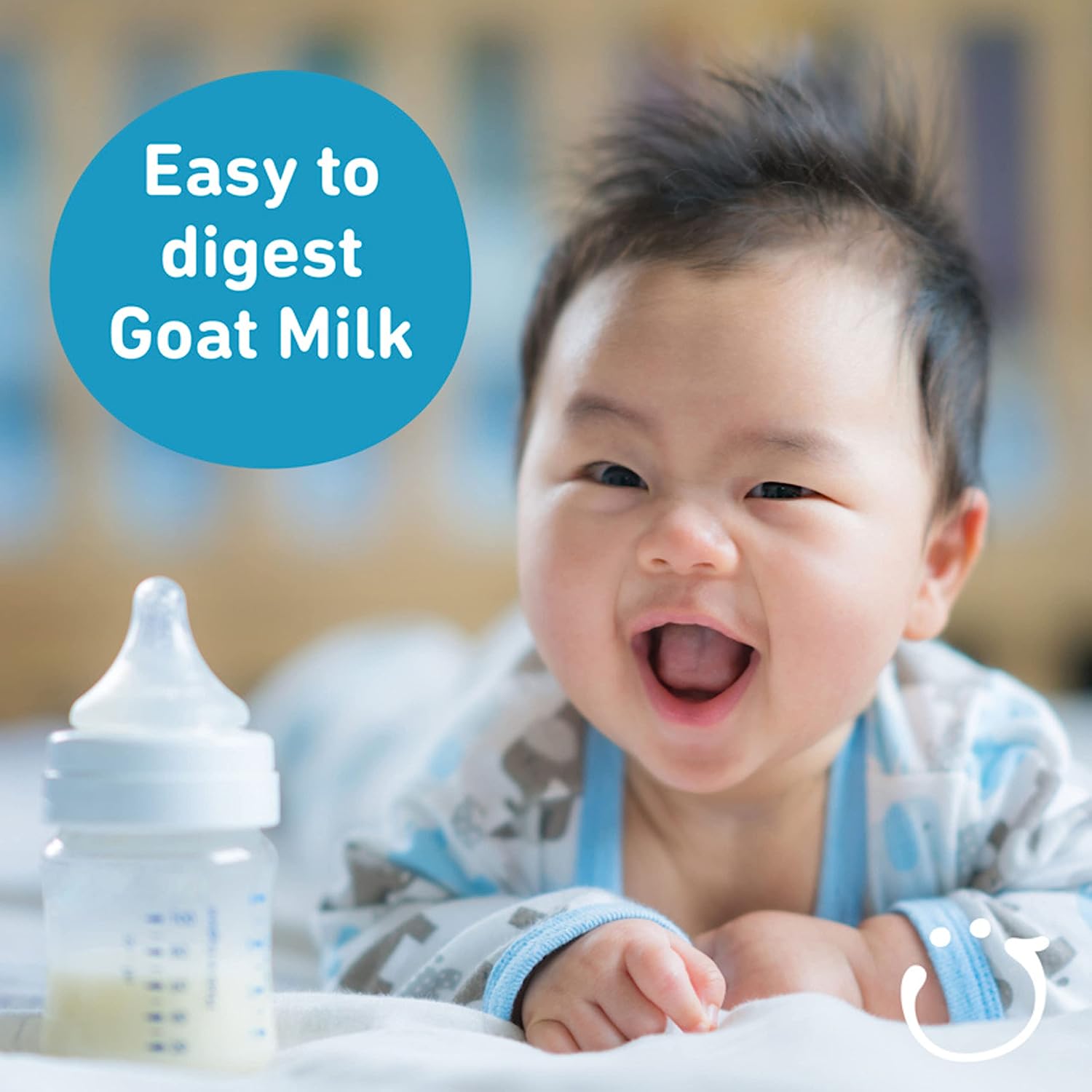 Aussie Bubs Australian Goat Milk-Based Toddler Formula, For Kids 12-36 months, Made with Fresh Goat Milk, 28.2 oz - Image 4